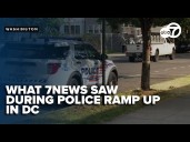 What 7News saw on Day 1 of federal law enforcement ramp