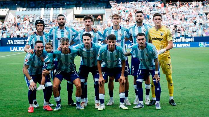 Málaga CF-Eibar: Dudas y certezas del primer once de Sergio Pellicer