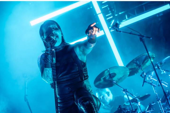 Marilyn Manson sacude a San Luis Potosí con un concierto histórico