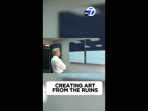 OC artist helps family preserve memory of home lost in Palisades Fire