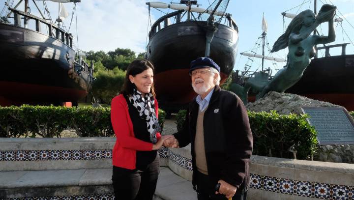 Igual ve "muy difícil" arreglar los galeones, pero asegura que "haya o no galeones, Santander no olvidará a Vital Alsar y su incuestionable legado"