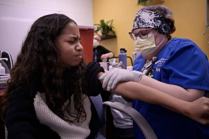 Pregnant women might have to pay for COVID shots