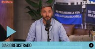Nacho Scocco bancó a Cavani: "Más allá de que esté jugando en Boca me da bronca el destrato con él"