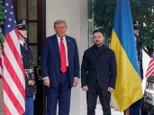 Zelenskyy arrives at White House for talks with Trump