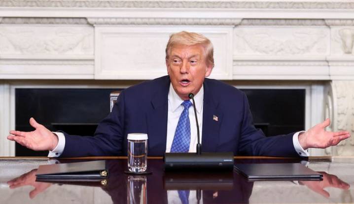 Trump says his meeting with Putin to take place in Alaska on August 15