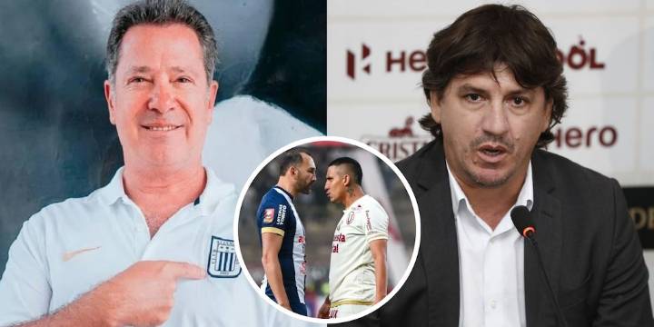 Gerente de Alianza Lima acusó a Jean Ferrari de xenofobia contra Hernán Barcos tras opinar del conflicto con Alex Valera