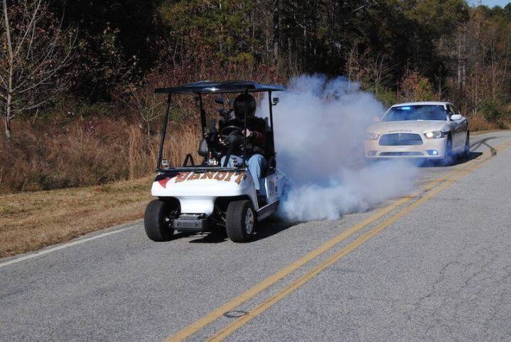 Over $300K in Damage Caused After Golf Cart Sparks Fire in Maryland