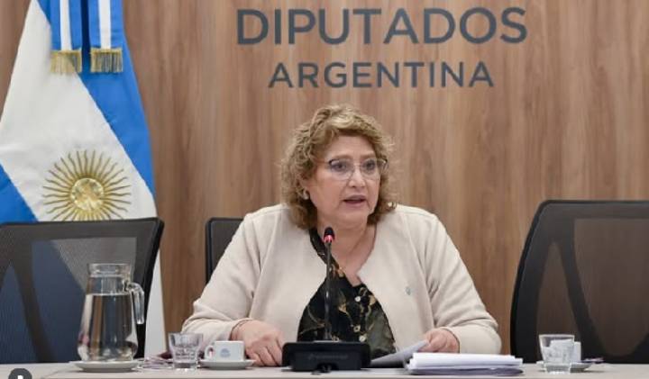La diputada Yutrovic apuntó contra “los dialoguistas que le hacen el juego al Presidente”