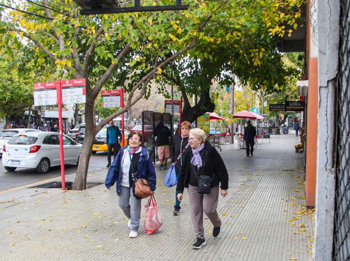 El tiempo en Mendoza para este lunes: sube la temperatura