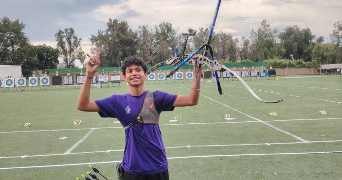 Obtiene atleta juarense récord nacional en tiro con arco