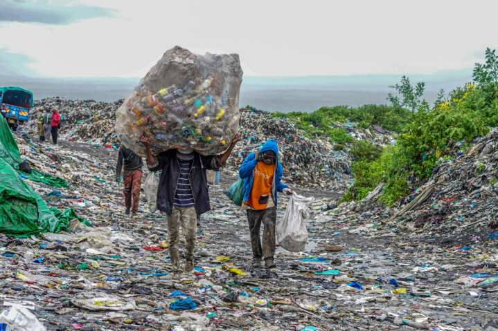 From Landfills and Recycling Programs to Desks in Offices, Toxic Chemicals in Plastics Poison Workers