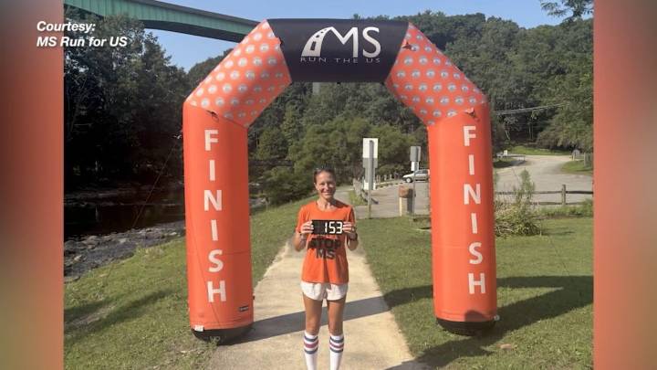 Six marathons in six days: Bristol woman raises money for multiple sclerosis