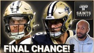 FINAL AUDITION: New Orleans Saints Spencer Rattler, Tyler Shough COMPETE One Last Time For Top Spot