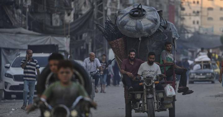 Israel declares Gaza’s largest city a combat zone as death toll surpasses 63,000