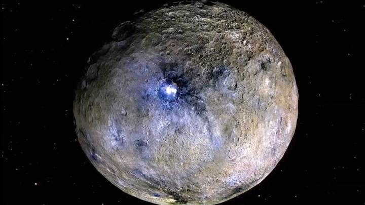 Dwarf planet Ceres may have once been suitable for life, new study suggests