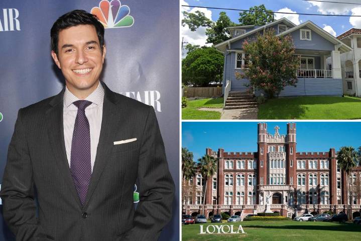 NBC 'Nightly News' anchor Tom Llamas was arrested in violent 2001 frat incident
