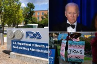 Legal group sues FDA over puberty blocker records, citing alleged Biden