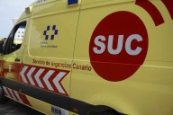 Una persona hospitalizada por una reyerta en Tenerife