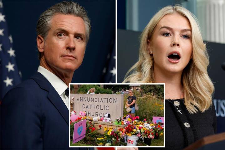Newsom chides White House prayer defense after Minneapolis shooting