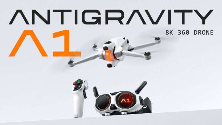 Antigravity Pulls the Wraps off the A1, the World’s First 8K 360