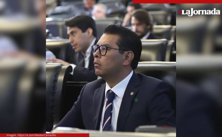 Senador Néstor Camarillo se suma a Movimiento Ciudadano; deja al PRI como cuarta fuerza política