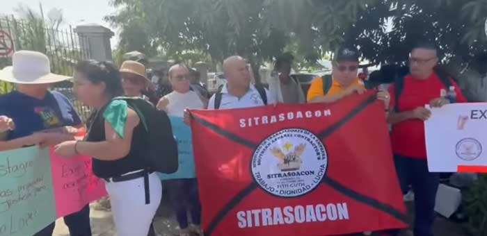Reprograman audiencia en caso de Juan López y organizaciones de ambientalistas se toman la calle