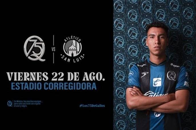 Querétaro enfrenta hoy a San Luis