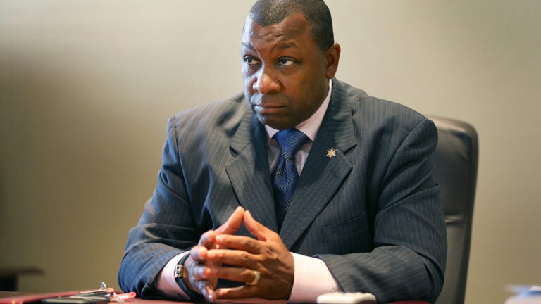 Suffolk County sheriff federally indicted on extortion charges