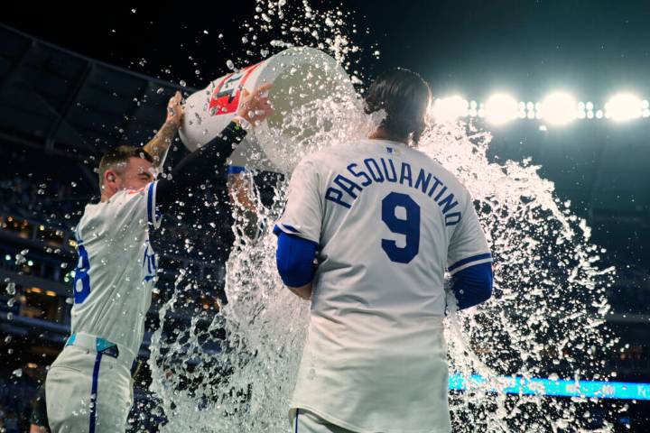 Pasquantino doubles, homers, drives in 5, leading the Royals past the Nationals 8