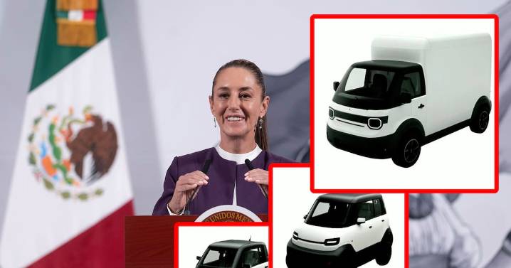 Así son los tres modelos de Olinia, el primer auto eléctrico hecho en México