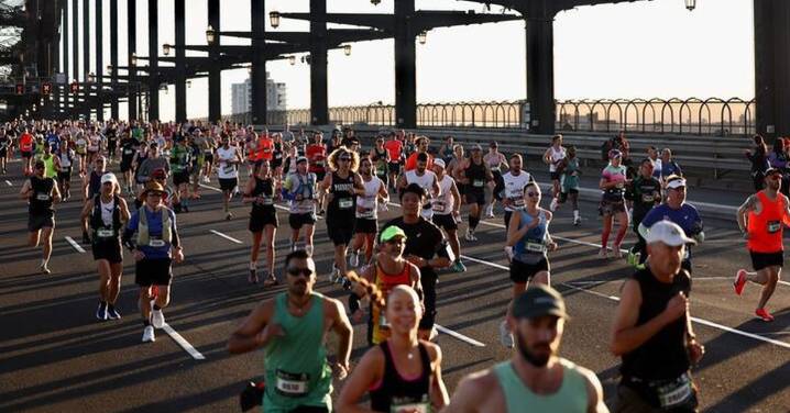 Sydney Marathon: Results, updates, winners as Eliud Kipchoge one of 35,000 people competing in World Marathon Major