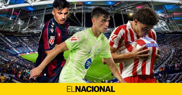 Partidos hoy, sábado 23 de agosto: horario y donde ver el Levante vs. Barça y todo el fútbol