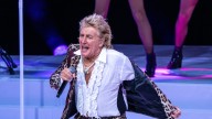 Rod Stewart charms with the hits in Detroit farewell show at Pine Knob