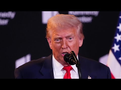 Trump says he is "about 98% involved" in picking Kennedy Center honorees