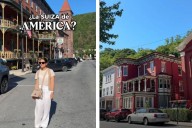 La “Suiza de América”. Es latina y revela cómo es el pueblo con encanto europeo en Pensilvania, a solo dos horas de Nueva York