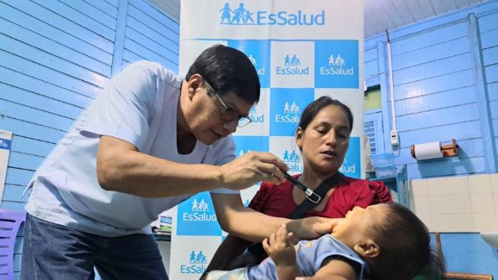 Essalud lleva atención médica a Santa Rosa y Caballococha en Loreto