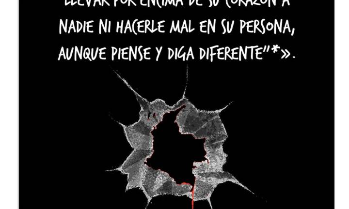 Caricatura De Leo Parra : El país de la tragedia