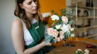 Transform Dollar Tree Candlesticks Into Elegant Floral Decor To Elevate Any Space