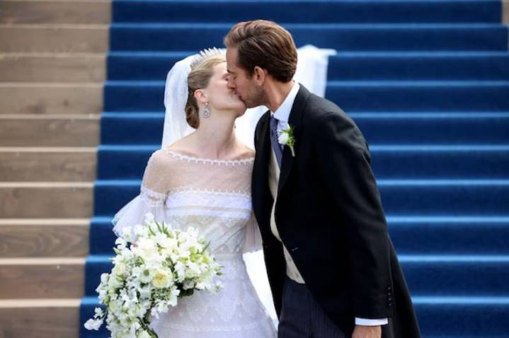 Se consumó la boda entre el venezolano Leopoldo Maduro y la princesa María Carolina de Liechtenstein