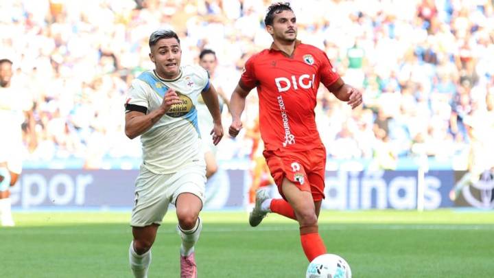 Las notas individuales del Dépor ante el Burgos: Barcia y Loureiro brillan en un partido sobrio