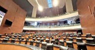 Senado ensaya para ceremonia judicial inédita; limitan aforo