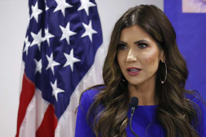 Kristi Noem responde a burla en ‘South Park’: “Solo los extremistas hacen eso”