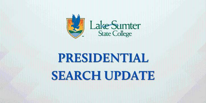 Lake-Sumter State College Announces Finalists in Presidential Search