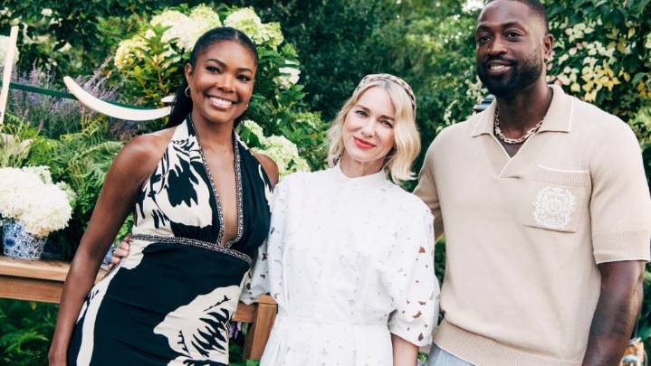 Naomi Watts, Dwayne Wade, Gabrielle Union and More at the Amazon x Saks Hamptons Dinner [PHOTOS]