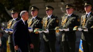 Carney talks security guarantees with Zelenskyy in Kyiv, reiterates possibly providing Canadian troops
