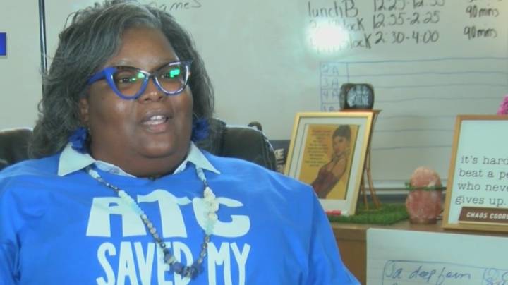 'When you find your purpose, it's not a job' Pine Bluff High School teacher speaks on life changing opportunity with Arkansas Teacher Corps