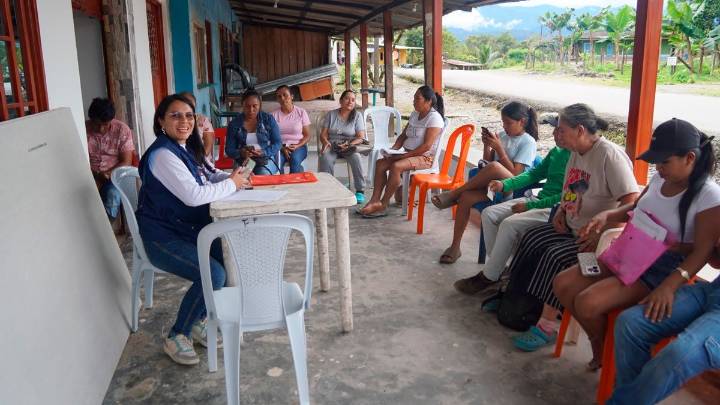 Más de 200 habitantes de Jardines de Sucumbíos recibieron atención en jornada del Gobierno de Nariño
