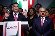‘Alito’ lanza más golpes: encabeza marcha y pide protección como “víctima”