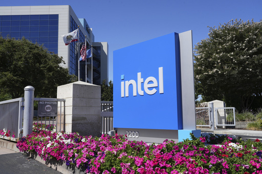 Japan's SoftBank to take $2 billion stake in computer chip maker Intel