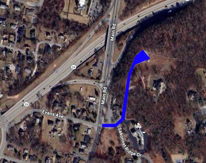 State DOT gives Tiverton Blueberry Hill road